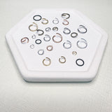 Stainless Steel JUMP RINGS, All Sizes, All Finishes!