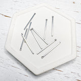 Stainless Steel Bar Dangles