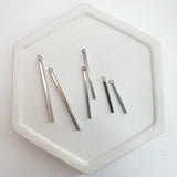 Stainless Steel Bar Dangles