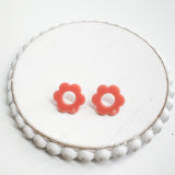 ASC Matte HALLOW FLOWER Acrylic Stud Connector------> Lots of colors!