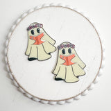AP Acrylic Pendant FRIENDLY GHOSTS-----> Books, florals, Drinks!