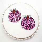 AP Acrylic Pendant LEO PUMPKINS in Pink or Orange!
