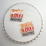 AP Acrylic Pendant BACK TO SCHOOL FUN-----> Choose your Print!