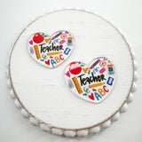 AP Acrylic Pendant BACK TO SCHOOL FUN-----> Choose your Print!