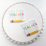AP Acrylic Pendant TEACHER FUN---> Choose your Style!