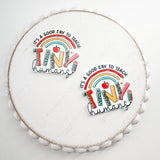 AP Acrylic Pendant TEACHER FUN---> Choose your Style!