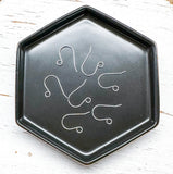 B-3 4.5mm Large Loop Stainless Steel Earring wires-----> Lots of Colors Available!