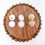 FFC Faux Fur POM POM Charms------> New Colors!!