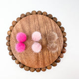 FFC Faux Fur POM POM Charms------> New Colors!!