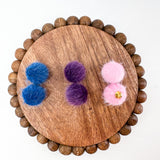FFC Faux Fur POM POM Charms------> New Colors!!