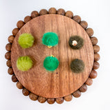 FFC Faux Fur POM POM Charms------> New Colors!!