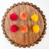 FFC Faux Fur POM POM Charms------> New Colors!!
