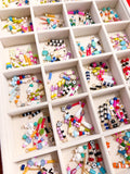Beaded Dangle Charms Grab Bag