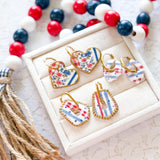 Clay Transfer Sheets---> 4th of July Inspired