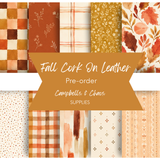 Fall Cork on Leather PRE-ORDER