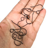 B-2 Large Loop Earring Wires----> Stainless Steel All Colors/Finishes