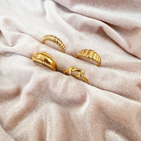 PFJ Premium 18k Gold Plates Rings------> Build your Stack! #3