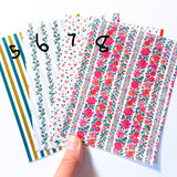 Clay Transfer Sheets---> Darcey Florals Collection