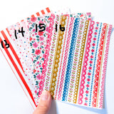 Clay Transfer Sheets---> Darcey Florals Collection