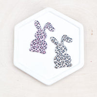 AP Acrylic Pendant WILD BUNNIES ------> Choose your colorway!