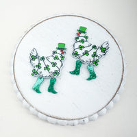 AP Acrylic Pendant ST PATS CHICKEN!!!