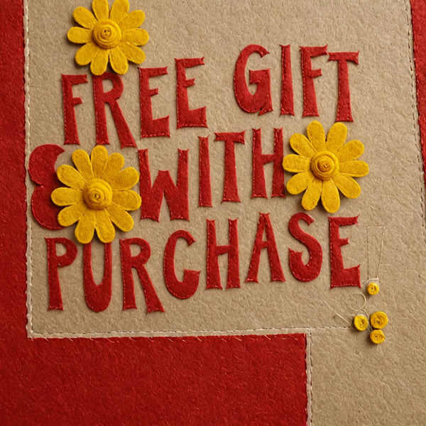 Free Gift with Purchase ( Get a free gift for purchases of $25 and up! UNLIMITED GIFTS!