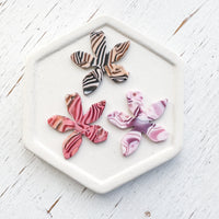 Acrylic Charm FUNKY FLOWER Grab Bags