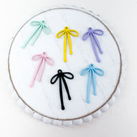 Alloy Floppy BOW Charms in Bright Colors  ------>Choose your Color!
