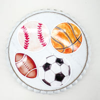 Resin Acrylic Pendants WATERCOLOR SPORTS ------> Choose your Print!