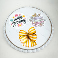 Resin Acrylic Pendants SPRING FUN ------> Choose your Print!