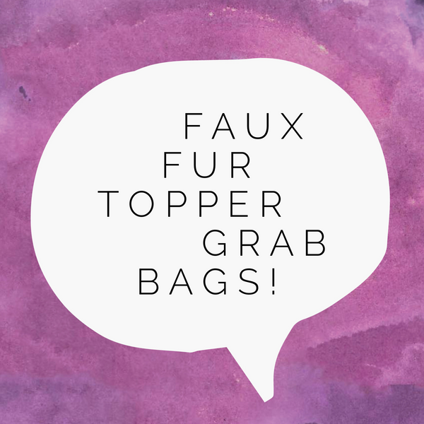 GrBg Petite Faux Fur Toppers Surprise Grab Bag