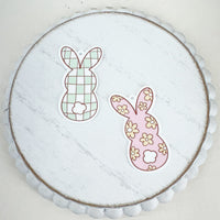 Resin Acrylic Pendants GROOVY BUNNIES ------> Choose your Print!