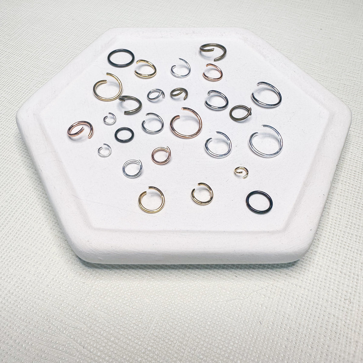 Stainless Steel JUMP RINGS, All Sizes, All Finishes! – Campbells and Chaos