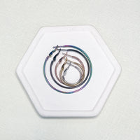 Lever Back Hoops ALL SIZES AND FINISHES Stainless Steel 5pair/25pairs