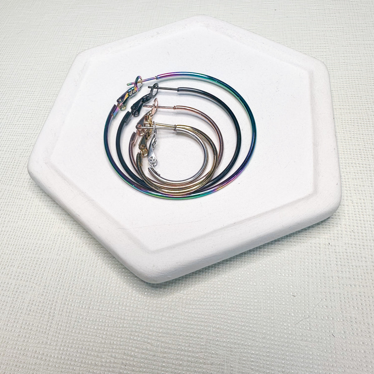 Lever Back Hoops ALL SIZES AND FINISHES Stainless Steel 5pair/25pairs ...