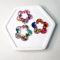 Acrylic Charm FLORAL HALLOW FLOWER (#22) Grab Bags