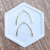 40mm Zinc Alloy Arches-----> Gold or Silver!