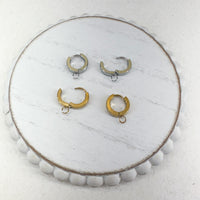 Premium Hinge Huggies WITH LOOP --------> Choose your Finish!