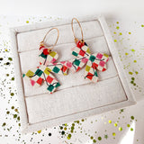 Christmas Custom Printed Cork on Leather PRE-ORDER