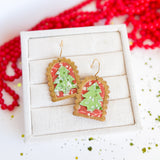 Christmas Custom Printed Cork on Leather PRE-ORDER