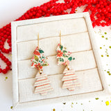 Christmas Custom Printed Cork on Leather PRE-ORDER