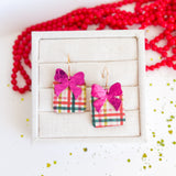 Christmas Custom Printed Cork on Leather PRE-ORDER