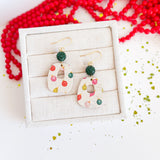 Christmas Custom Printed Cork on Leather PRE-ORDER