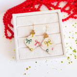Christmas Custom Printed Cork on Leather PRE-ORDER