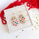 Christmas Custom Printed Cork on Leather PRE-ORDER
