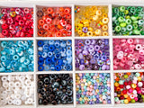 Large Hole Bead Mixes – Single Colors