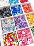 Large Hole Bead Mixes – Single Colors
