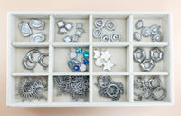 Premium Charm Bar KIT----> Astral Edge <------ Choose Gold or Silver!