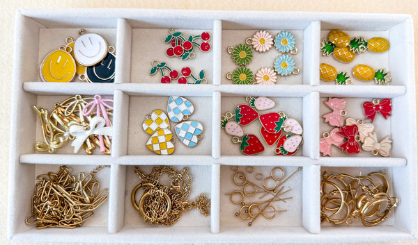 Charm Bar KIT----> Happy Market <------ High Value, More Pieces!