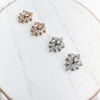 Pave Medium LEAF Charms-----> Gold OR Silver!